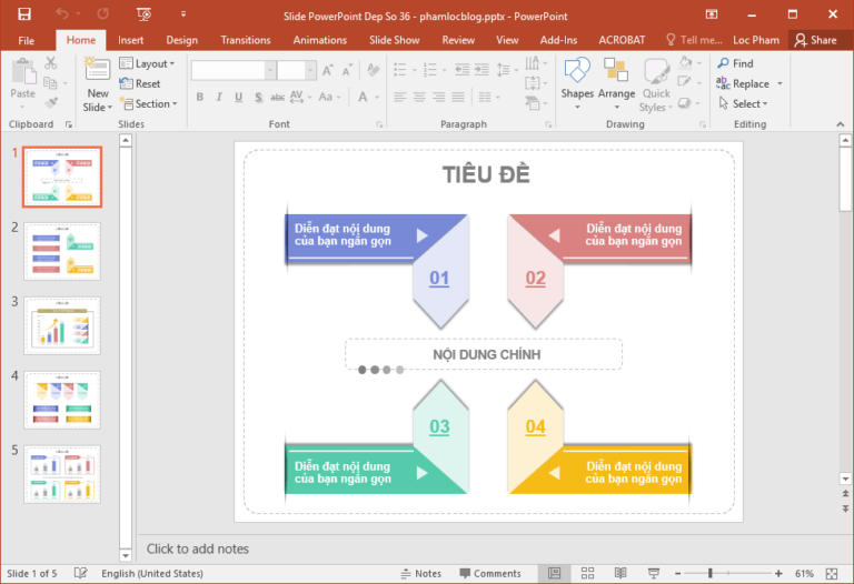 H ng d n c ch l m powerpoint p v n t ng cho ng i m i b t u