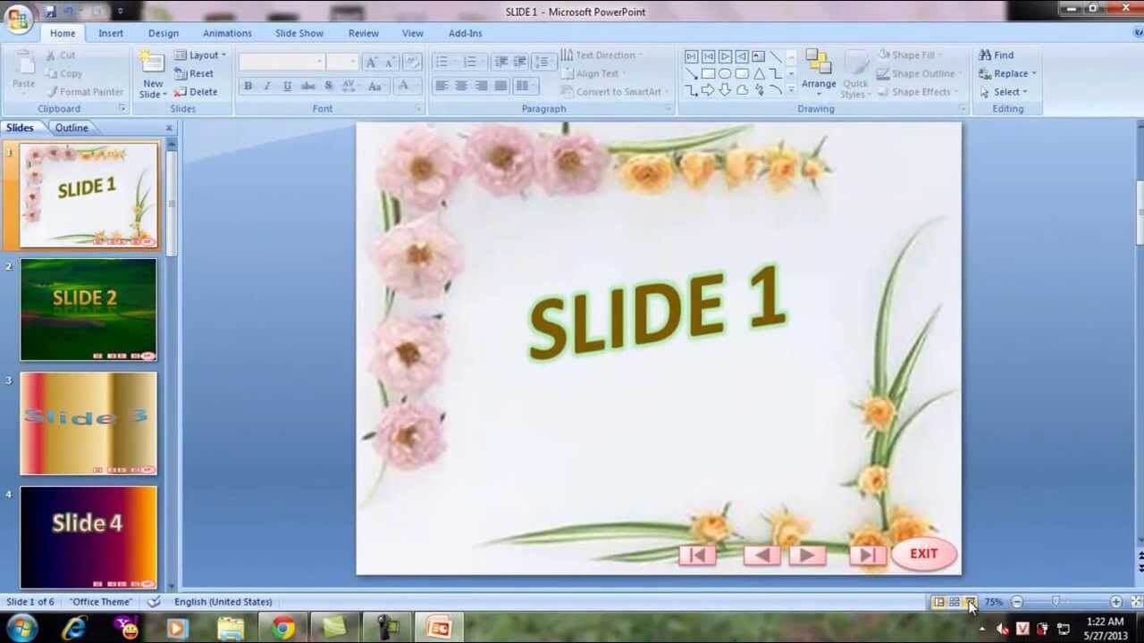 H ng d n c ch ch n nh v o powerpoint c c n gi n cho m i phi n b n