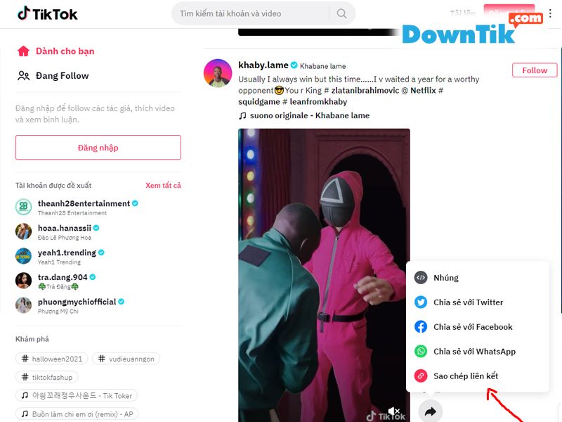 TikTok download ios