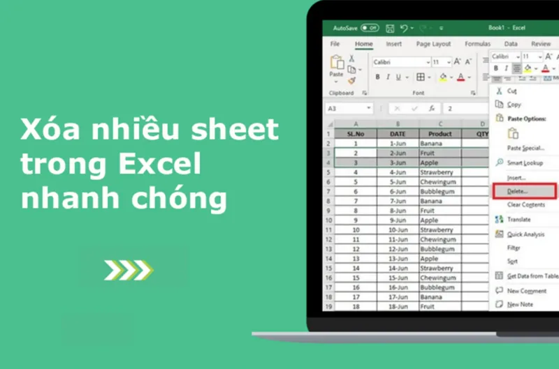 Người mới cần luyện các thao tác như lưu file, đổi tên sheet, thêm xóa hàng cột, gộp ô, sao chép dữ liệu và cố định tiêu đề.