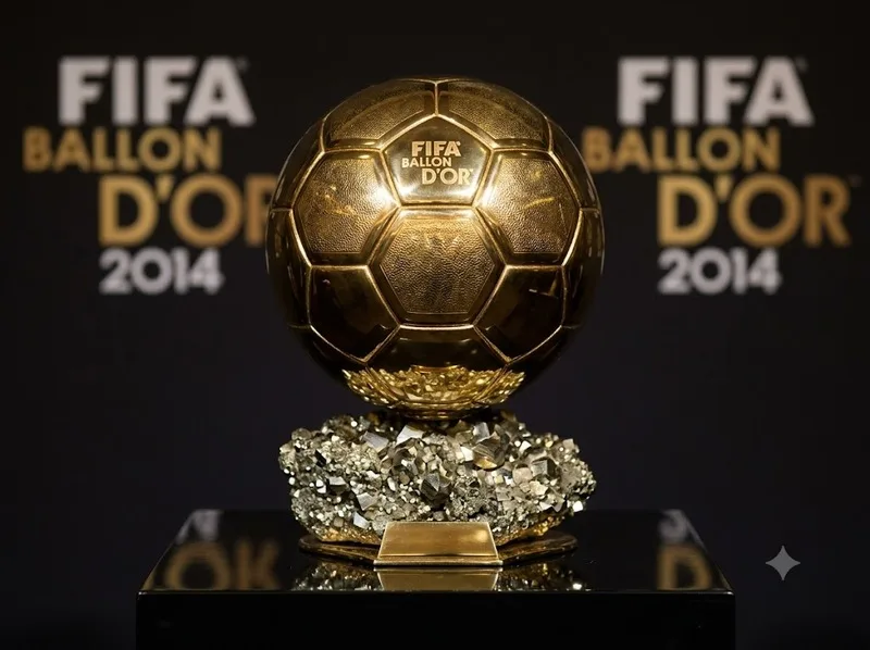 Quả bóng vàng FIFA là giải thưởng hợp nhất giữa FIFA và France Football