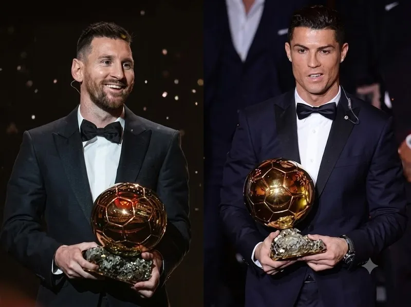 Quả bóng vàng FIFA ghi dấu cuộc cạnh tranh giữa Messi và Ronaldo