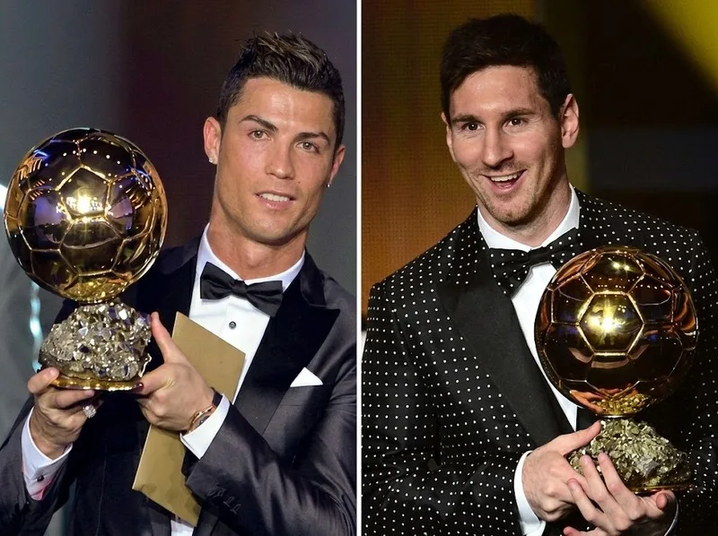 Quả bóng vàng FIFA được trao từ năm 2010 đến hết năm 2015